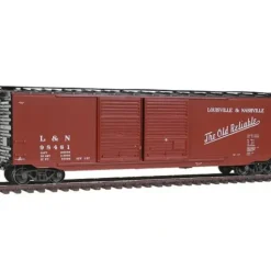 Kadee 6734 HO Louisville & Nashville 50' Boxcar #98481 - Your Source for Gaming Essentials