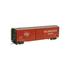 Kadee 6368 HO Milwaukee Road PS-1 50' Boxcar with 9' Door #52045 - Your Source for Gaming Essentials