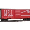 Kadee 5302 HO Minneapolis & St. Louis 40' PS-1 Boxcar #2700 - Your Source for Gaming Essentials