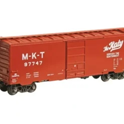 Kadee 4523 HO Missouri-Kansas-Texas Pullman-Standard PS-1 40' Boxcar #97747 - Your Source for Gaming Essentials