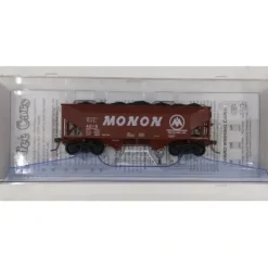 Kadee 7057 HO Monon CIL 50-Ton 2-Bay Open Hopper #4019 - Your Source for Gaming Essentials