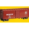 Kadee 4099 HO Monon Pullman-Standard PS-1 40' Boxcar with 6' Door #820 - Your Source for Gaming Essentials
