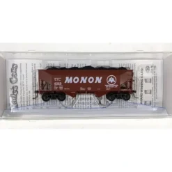 Kadee 7035 HO Monon 50-Ton AAR Standard Offset 2-Bay Open Hopper #4029 - Your Source for Gaming Essentials