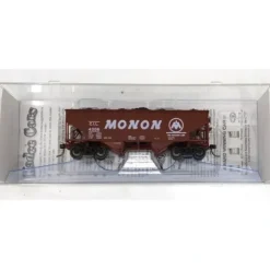 Kadee 7036 HO Monon 50-Ton AAR Standard Offset 2-Bay Open Hopper #4006 - Your Source for Gaming Essentials
