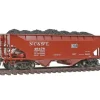 Kadee 7037 HO Nashville,Chattanooga & St. Louis 50-Ton 2-Bay Open Hopper #48478 - Your Source for Gaming Essentials