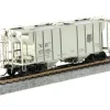 Kadee 8650 HO New Haven PS-2 2-Bay Covered Hopper #117016 - Your Source for Gaming Essentials