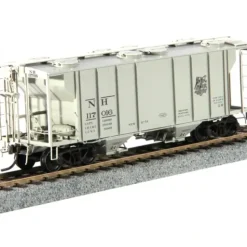 Kadee 8650 HO New Haven PS-2 2-Bay Covered Hopper #117016 - Your Source for Gaming Essentials