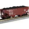 Kadee 7043 HO New York Central PS-2 2-Bay Covered Hopper #867336 - Your Source for Gaming Essentials