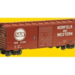 Kadee 5016 HO Norfolk & Western Pullman-Standard PS-1 40' Boxcar #53083 - Your Source for Gaming Essentials