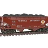 Kadee 7040 HO Norfolk Southern AAR Standard 50-Ton Offset 2-Bay Open #9116 - Your Source for Gaming Essentials