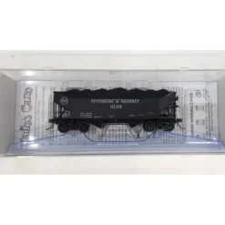 Kadee 7058 HO Pittsburg & Shawmut 50-Ton 2-Bay Open Hopper #3128 - Your Source for Gaming Essentials