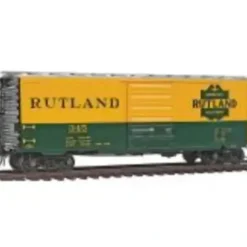 Kadee 5256 HO Rutland 40' PS-1 Boxcar with HGC Trucks #345 - Your Source for Gaming Essentials