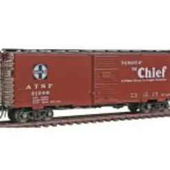Kadee 4088 HO Santa Fe 40' PS-1 Boxcar with 6' Youngstown Door Assembled #31286 - Your Source for Gaming Essentials