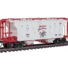 Kadee 6918 HO Scale 2014 Christmas PS-2 2-Bay Covered Hopper Car #018 - Your Source for Gaming Essentials