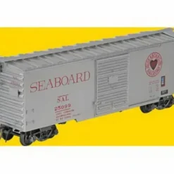 Kadee 5121 HO Seaboard Air Line Pullman-Standard 40' PS-1 Boxcar #25099 - Your Source for Gaming Essentials