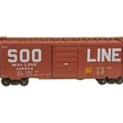 Kadee 5314 HO SOO Line Pullman-Standard PS-1 40' Boxcar #137752 - Your Source for Gaming Essentials