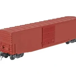 Kadee 4120 HO Undecorated 50' PS-1 Boxcar w/ 9' Door & Cushion Underframe Kit - Your Source for Gaming Essentials