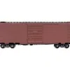 Kadee 5098 HO Undecorated 40' PS-1 Boxcar - Dark Tuscan - Your Source for Gaming Essentials