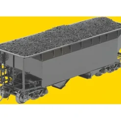 Kadee 7001 HO Undecorated 50-Ton AAR Standard Offset 2-Bay Open Hopper - Your Source for Gaming Essentials