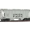 Kadee 8034 HO Union Pacific PS-2 Two-Bay Covered Hopper #11431 - Your Source for Gaming Essentials