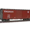 Kadee 5013 HO Virginian Pullman-Standard PS-1 40' Boxcar #63327 - Your Source for Gaming Essentials