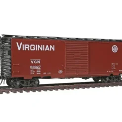 Kadee 5013 HO Virginian Pullman-Standard PS-1 40' Boxcar #63327 - Your Source for Gaming Essentials