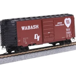 Kadee 5306 HO Wabash PS-1 40' Boxcar with 8' Door #7602 - Your Source for Gaming Essentials