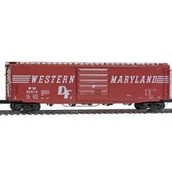 Kadee 6334 HO Western Maryland PS-1 50' Boxcar #35073 - Your Source for Gaming Essentials