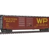 Kadee 6737 HO Western Pacific PS-1 50' Double-Door Boxcar with 15' Door #3984 - Your Source for Gaming Essentials