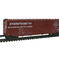 Kadee 6373 HO Western Railway of Alabama PS-1 50' Boxcar #5101 - Your Source for Gaming Essentials