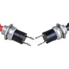 Kadee 163 Quickie Switches SPST Push Button Switch - Black & Red (Pack of 4) - Your Source for Gaming Essentials