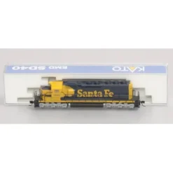 Kato 176-201 AT&SF EMD SD40 Diesel Engine #5015 LN/Box - Your Source for Gaming Essentials