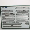 Kato 106-055B California Zephyr N Gauge Diesel Passenger Train Set - Your Source for Gaming Essentials