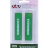 Kato 23-507C N Scale Evergreen 40'' Corrugated Intermodal Container (Set of 2) - Your Source for Gaming Essentials