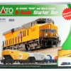 Kato 106-0021 CSX/Dark Future GE ES44AC GEVO N Gauge Diesel Freight Train Set - Your Source for Gaming Essentials