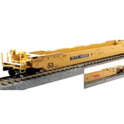 Kato 30-9042 Gunderson Maxi IV Double Stack 3 Unit Well Car Set #765690 - Your Source for Gaming Essentials