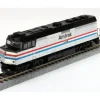 Kato 37-6581 HO Amtrak F40PH Phase III Diesel Locomotive #334 - Your Source for Gaming Essentials