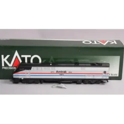 Kato 37-6106 HO Amtrak P42 "Genesis" 40th Anniv Phase III Diesel Locomotive #145 - Your Source for Gaming Essentials