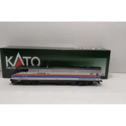 Kato 37-6105 HO AMTRAK P42 PHII Diesel Locomotive #66 - Your Source for Gaming Essentials