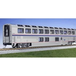 Kato 35-6063 HO Amtrak Superliner I Phase IVb Lounge Car #33019 - Your Source for Gaming Essentials