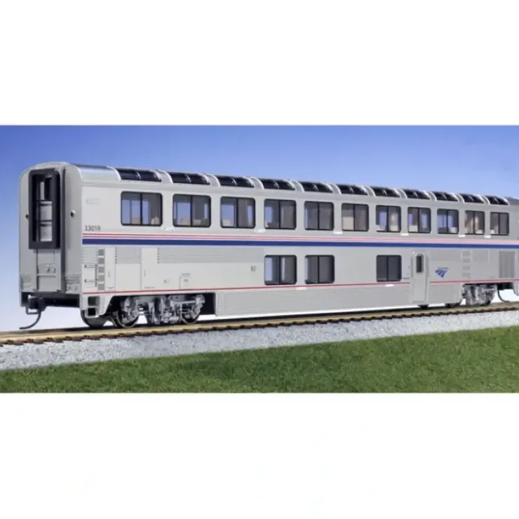 Kato 35-6063 HO Amtrak Superliner I Phase IVb Lounge Car #33019 - Your Source for Gaming Essentials