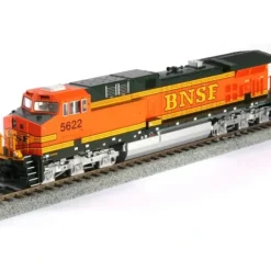 Kato 37-6444 HO BNSF Heritage II AC4400CW Diesel Locomotive #5622 - Your Source for Gaming Essentials