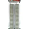 Kato 2-152 HO 9-3/4" Concrete Tie Straight UniTrack (Pack of 4) - Your Source for Gaming Essentials