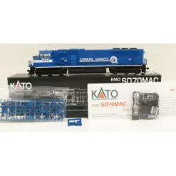 Kato 37-6405 HO Conrail EMD SD70MAC Diesel Locomotive #4133 - Your Source for Gaming Essentials