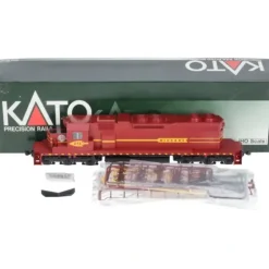 Kato 37-6532 HO DM&IR SD38-2 Diesel Locomotive #212 LN/Box - Your Source for Gaming Essentials