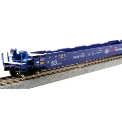 Kato 30-9039 HO Gunderson Maxi IV 3-Unit Well Car - Ready to Run - Your Source for Gaming Essentials