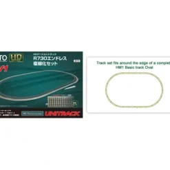 Kato 3-111 HO HV1 R730mm Outer Track Oval - Your Source for Gaming Essentials