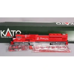 Kato 37-6368 HO Indiana Railroad SD90/43MAC Diesel Locomotive w/ Sound #9005 - Your Source for Gaming Essentials