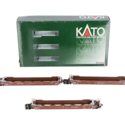 Kato 30-9036 HO Maxi-IV 53'Stack Car 3pk AOK #55358 - Your Source for Gaming Essentials