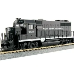 Kato 37-3023 HO New York Central EMD GP35 Phase Ia Diesel Locomotive #6125 - Your Source for Gaming Essentials